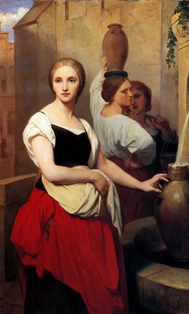 Margarete alla fontana